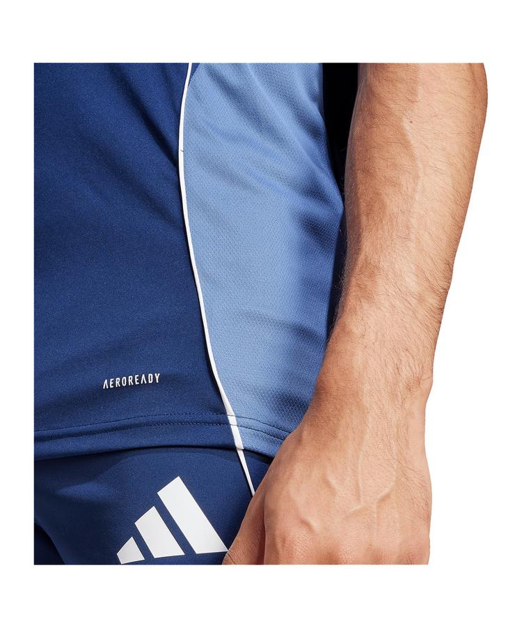 adidas adidas Tiro 25 Competition Tanktop Wei&szlig; Funktionstop Herren - blaublau - 2 | SportScheck