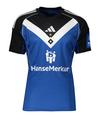 adidas Hamburger SV Trikot Heim 2025/2026 Wei&szlig; Trikot - blau