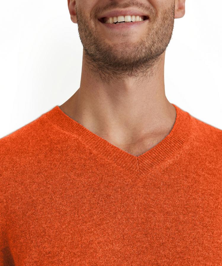 Falke Falke Strickpullover Herren - ziegel (8095) - 2 | SportScheck