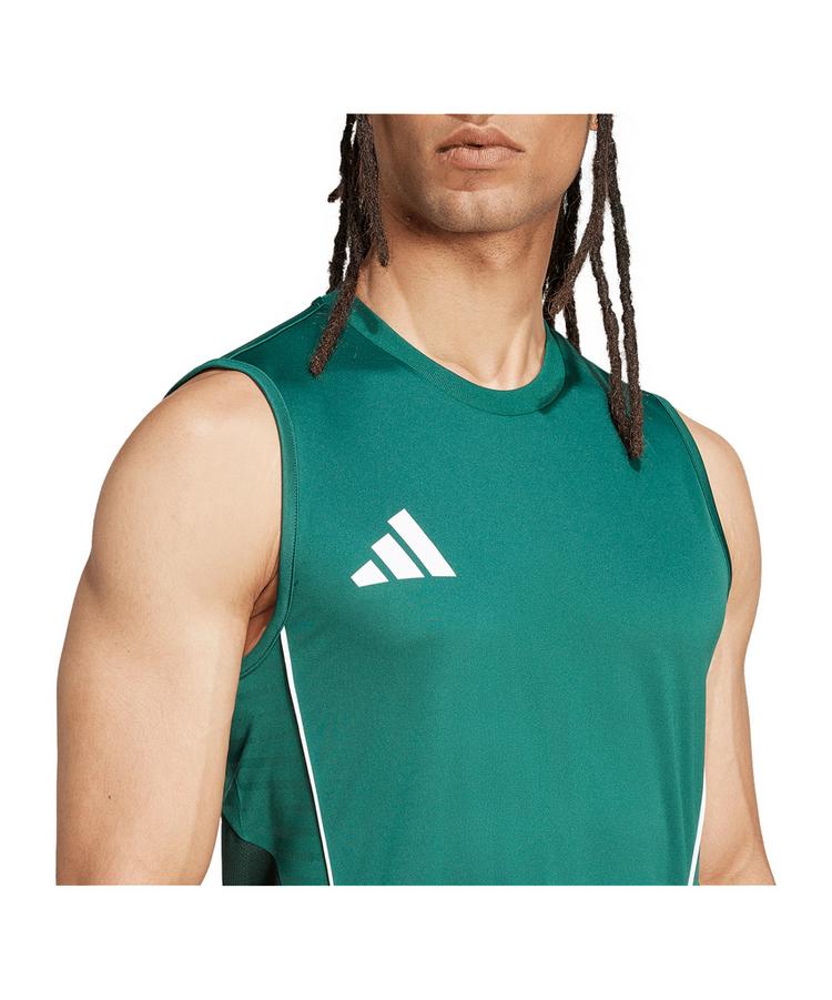 adidas adidas Tiro 25 Competition Tanktop Wei&szlig; Funktionstop Herren - gruengruen - 0 | SportScheck