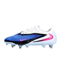 Nike Phantom 6 Low Elite SG Attack Fu&szlig;ballschuhe Herren - blaurosa