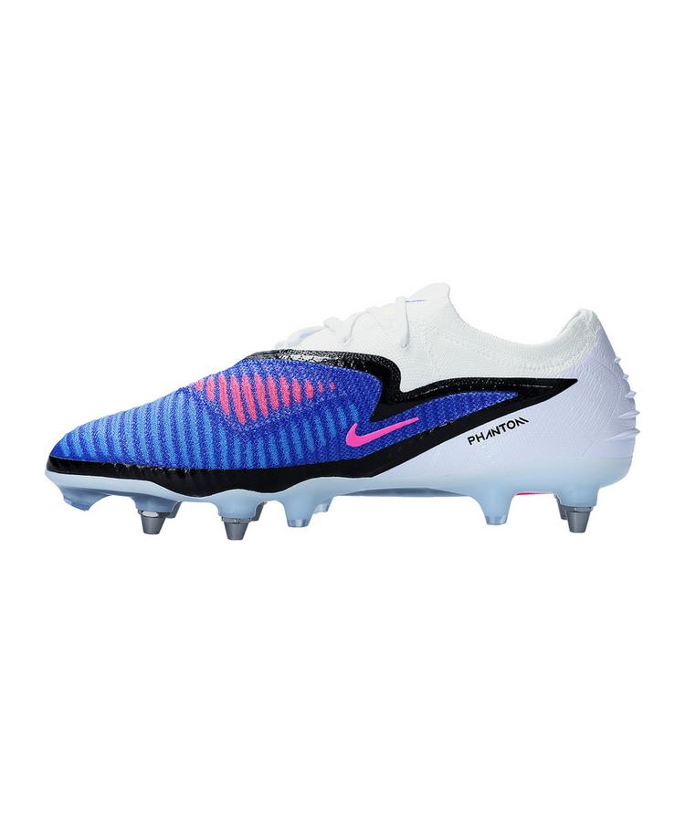 Nike Nike Phantom 6 Low Elite SG Attack Fu&szlig;ballschuhe Herren - blaurosa - 0 | SportScheck
