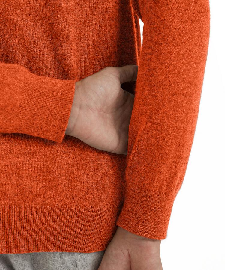 Falke Falke Strickpullover Herren - ziegel (8095) - 3 | SportScheck