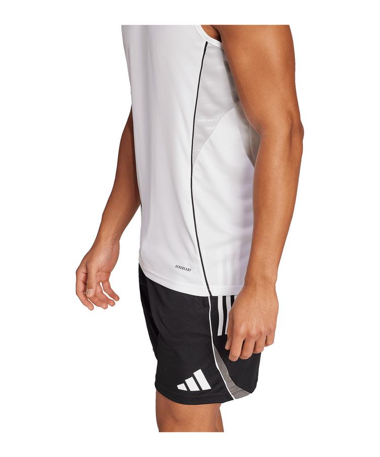 adidas adidas Tiro 25 Competition Tanktop Wei&szlig; Funktionstop Herren - weiss - 0 | SportScheck