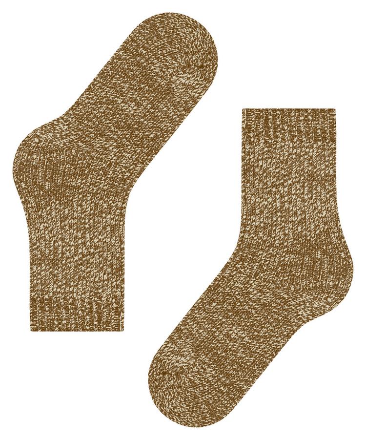 Falke Falke Marble Cloud Socken Damen - old brass (1220) - 3 | SportScheck
