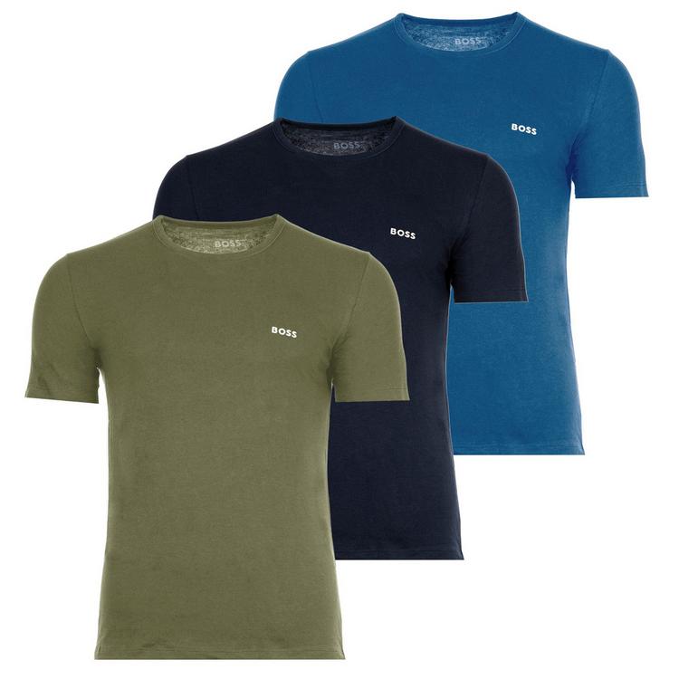 Boss Boss T-Shirt T-Shirt Herren - Blau/Gr&uuml;n - 0 | SportScheck