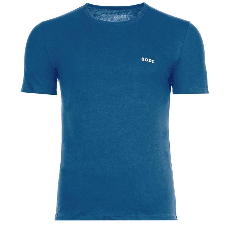 Boss Boss T-Shirt T-Shirt Herren - Blau/Gr&uuml;n - 4 | SportScheck