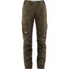 FJ&Auml;LLR&Auml;VEN Karla Pro Trekkinghose Damen - Dunkeloliv