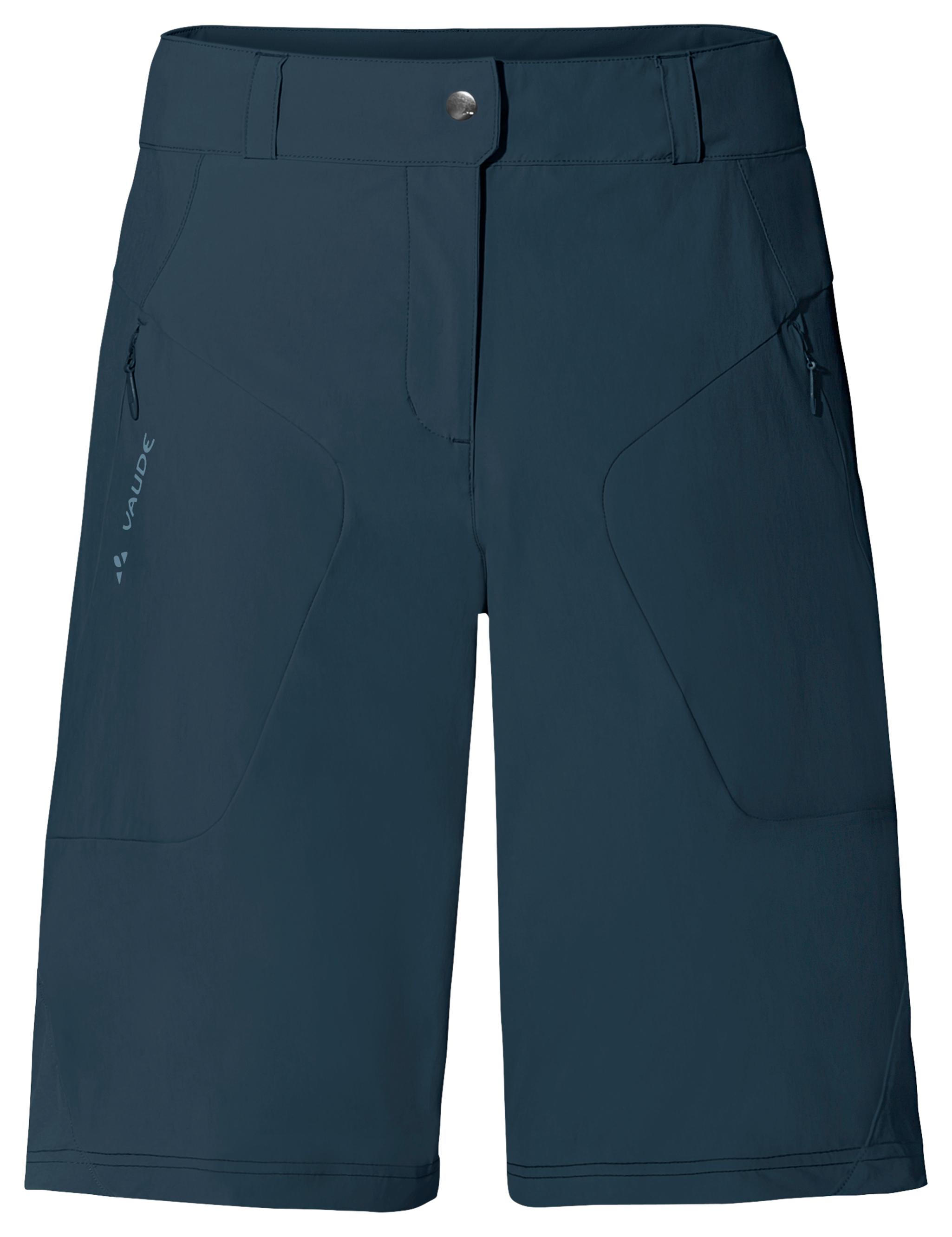 VAUDE Women's Altissimo Shorts II Fahrradhose Damen - dark sea