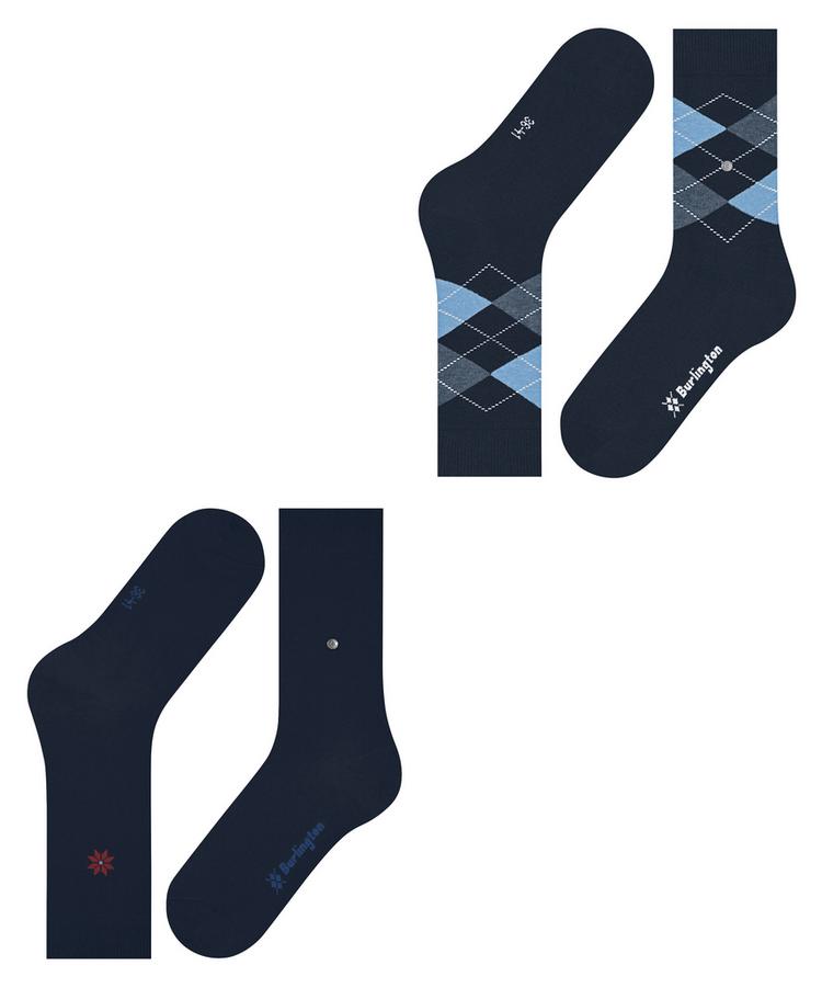 Burlington Burlington Everyday X-Mas 2-Pack Socken Damen - sortiment (0600) - 2 | SportScheck