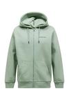 Peak Performance M Original Small Logo Zip Hood Sweatshirt Herren - SALBEI