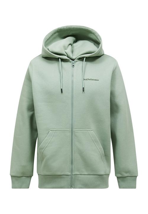 Peak Performance M Original Small Logo Zip Hood Sweatshirt Herren