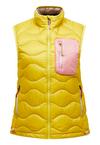 Peak Performance Daunenweste Damen - pastellgelb