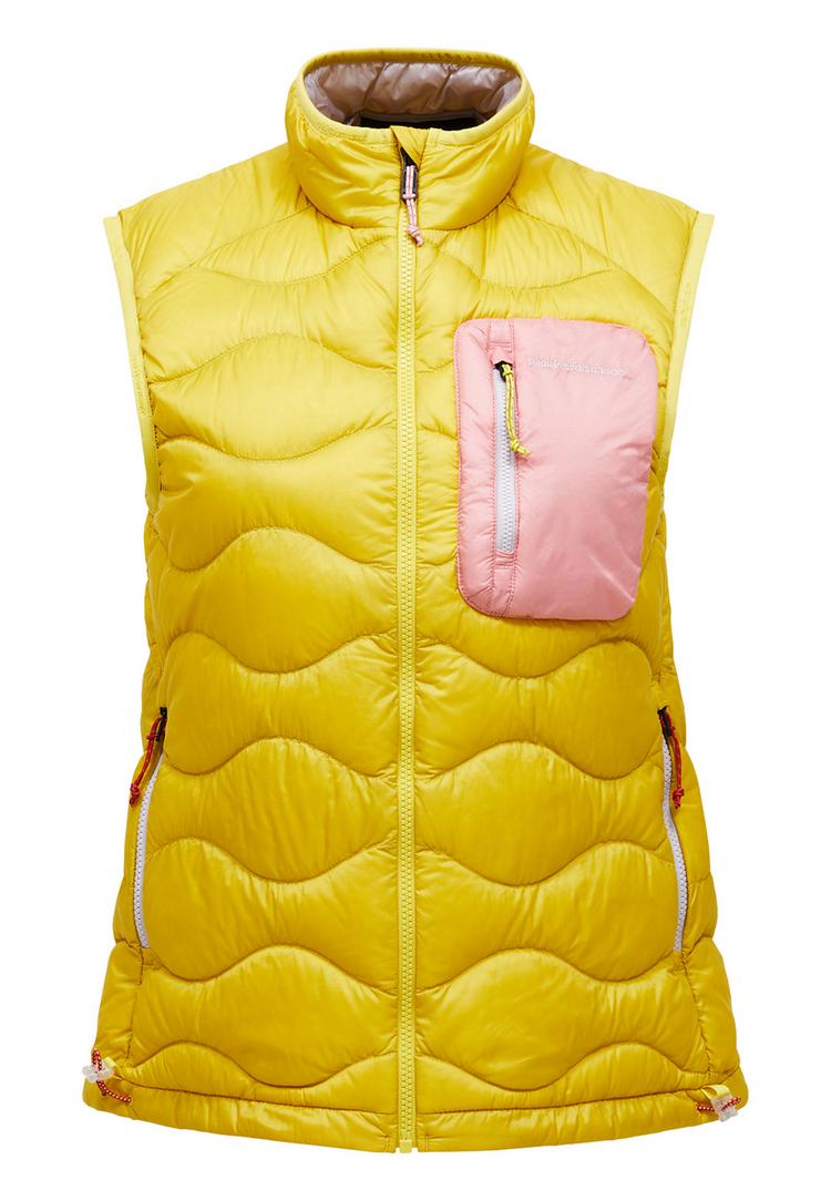 Peak Performance Peak Performance Daunenweste Damen - pastellgelb - 0 | SportScheck
