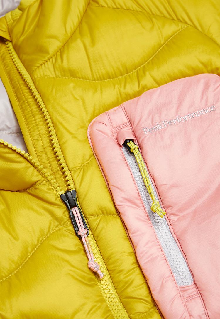 Peak Performance Peak Performance Daunenweste Damen - pastellgelb - 0 | SportScheck