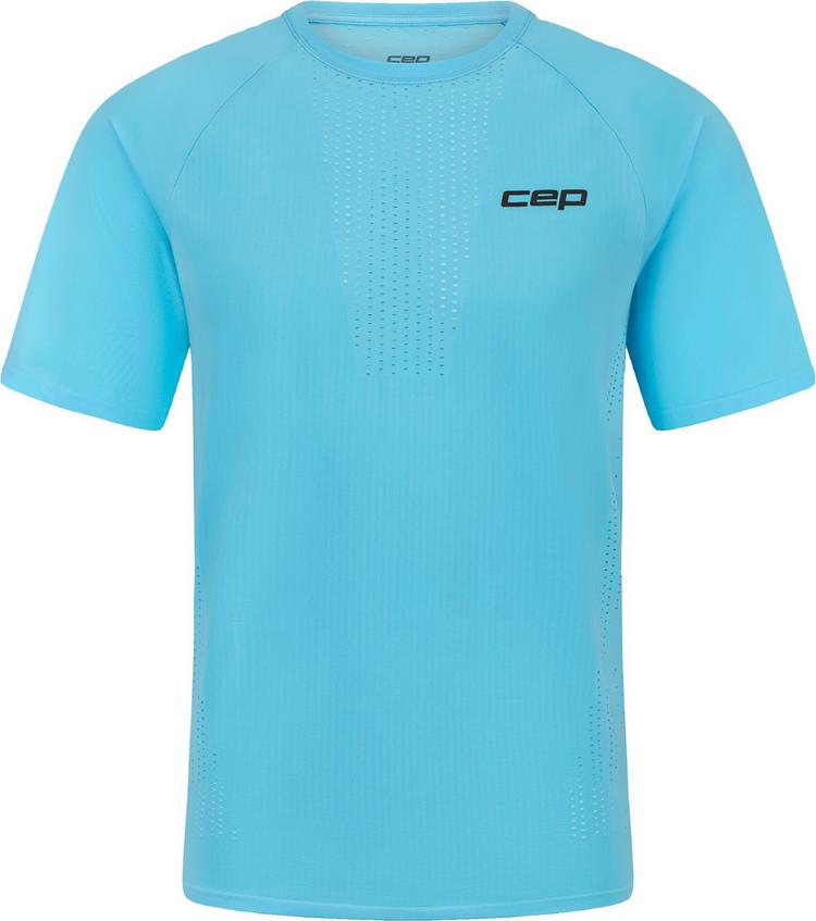 CEP CEP Run Ultralight Shirt Short Funktionsshirt Herren - light blue - 0 | SportScheck