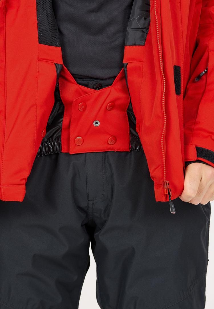 Whistler Whistler Carbon Skijacke Herren - 4367 True Red - 3 | SportScheck