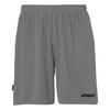 Uhlsport Center Basic FTP Fu&szlig;ballshorts - steingrau
