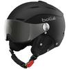 Boll&eacute; Backline Visor Helm - black matte-silver gun