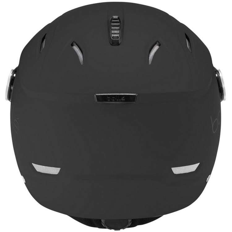 Boll&eacute; Boll&eacute; Backline Visor Helm - black matte-silver gun - 0 | SportScheck