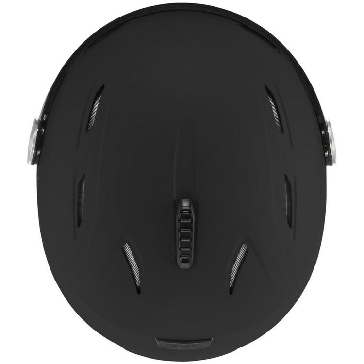 Boll&eacute; Boll&eacute; Backline Visor Helm - black matte-silver gun - 1 | SportScheck