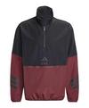 adidas Fortuna D&uuml;sseldorf Jacke Trainingsjacke Herren - schwarzrot