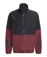 adidas Fortuna D&uuml;sseldorf Jacke Trainingsjacke Herren - schwarzrot