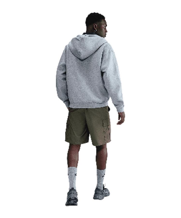 Nike Nike Solo Swoosh Hoody Sweatshirt Herren - graugrau - 0 | SportScheck