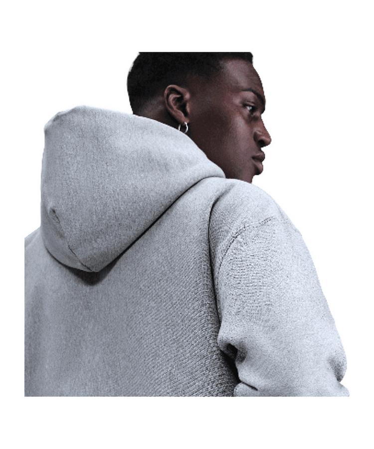 Nike Nike Solo Swoosh Hoody Sweatshirt Herren - graugrau - 2 | SportScheck