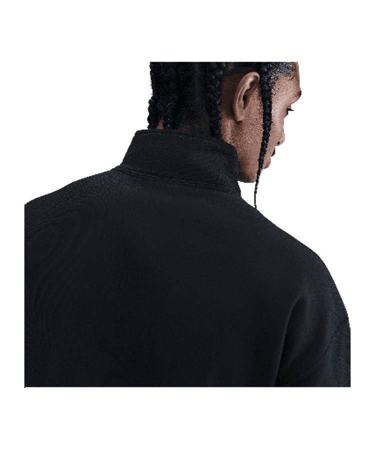 Nike Nike Solo Swoosh Sweatshirt Sweatshirt Herren - schwarzweiss - 2 | SportScheck