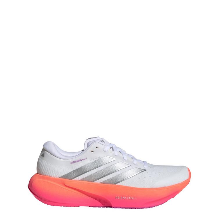 adidas adidas SUPERNOVA RISE 3 LAUFSCHUH Laufschuhe Damen - Cloud White / Silver Metallic / Lucid Pink - 0 | SportScheck