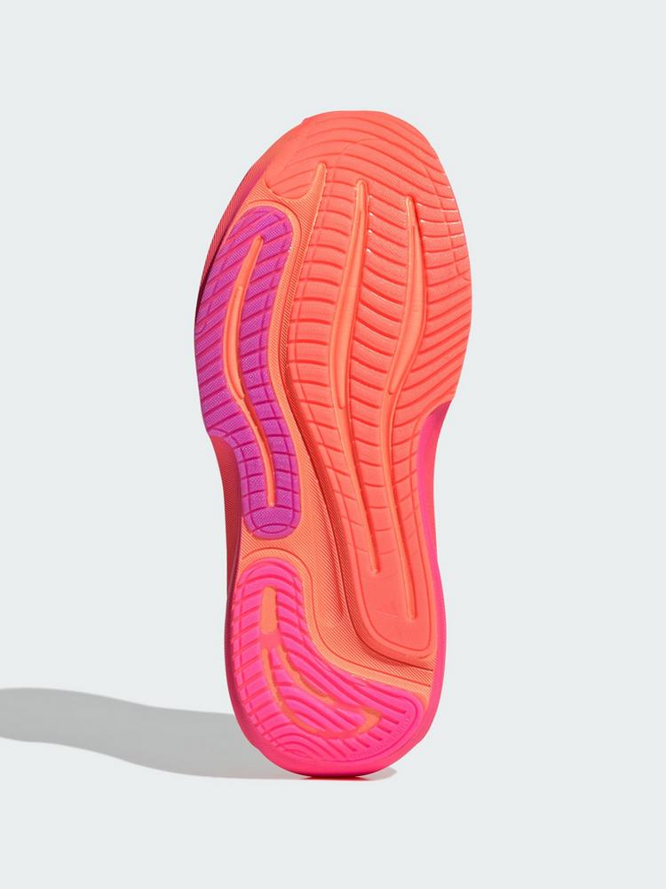 adidas adidas SUPERNOVA RISE 3 LAUFSCHUH Laufschuhe Damen - Cloud White / Silver Metallic / Lucid Pink - 2 | SportScheck