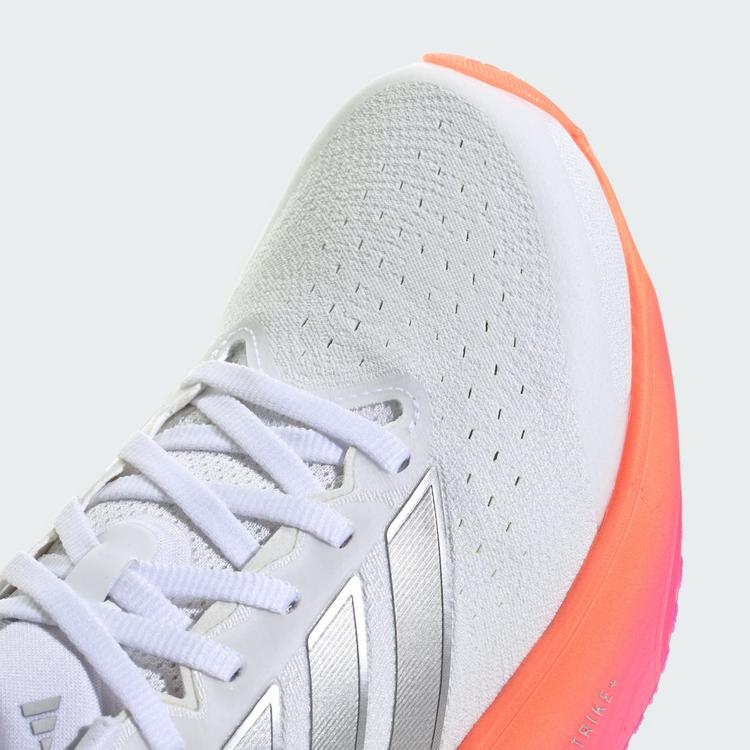 adidas adidas SUPERNOVA RISE 3 LAUFSCHUH Laufschuhe Damen - Cloud White / Silver Metallic / Lucid Pink - 6 | SportScheck