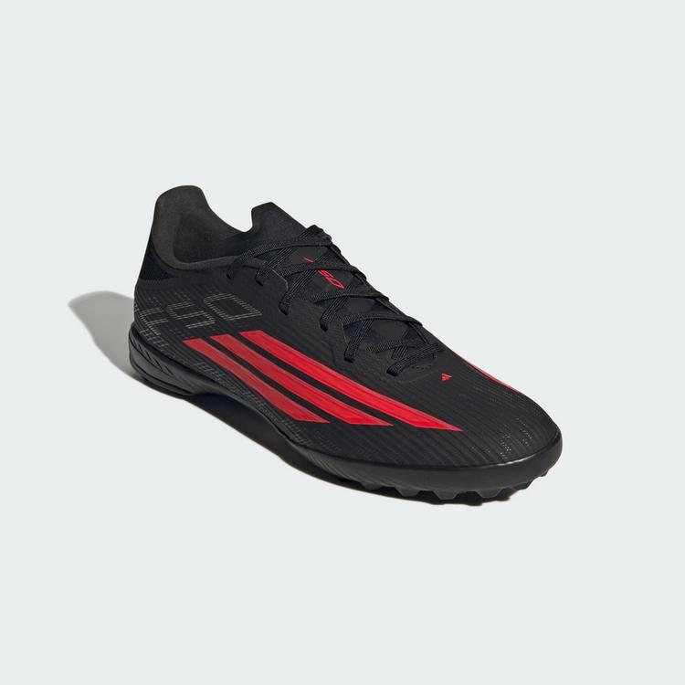 adidas adidas F50 League Fu&szlig;ballschuh, Rollrasen Fu&szlig;ballschuhe - Core Black / Lucid Red / Core Black - 2 | SportScheck