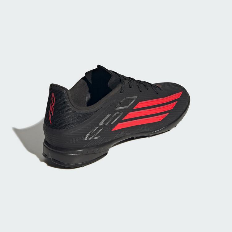 adidas adidas F50 League Fu&szlig;ballschuh, Rollrasen Fu&szlig;ballschuhe - Core Black / Lucid Red / Core Black - 3 | SportScheck