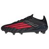 adidas F50 Elite Fu&szlig;ballschuh, feste B&ouml;den Fu&szlig;ballschuhe - Core Black / Lucid Red / Core Black