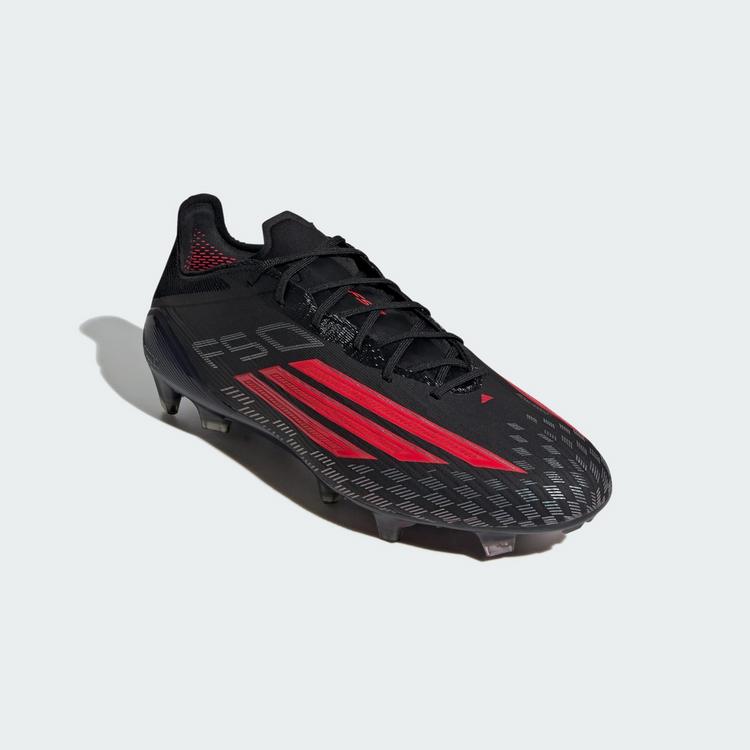adidas adidas F50 Elite Fu&szlig;ballschuh, feste B&ouml;den Fu&szlig;ballschuhe - Core Black / Lucid Red / Core Black - 2 | SportScheck