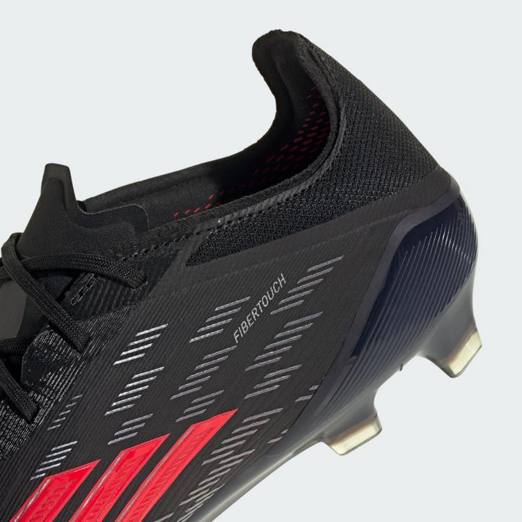 adidas adidas F50 Elite Fu&szlig;ballschuh, feste B&ouml;den Fu&szlig;ballschuhe - Core Black / Lucid Red / Core Black - 6 | SportScheck