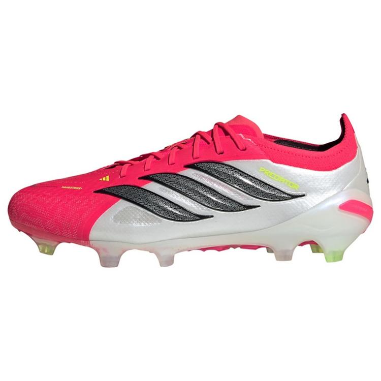 adidas adidas Predator Elite Fu&szlig;ballschuh, feste B&ouml;den Fu&szlig;ballschuhe - Lucid Red / Core Black / Cloud White - 0 | SportScheck
