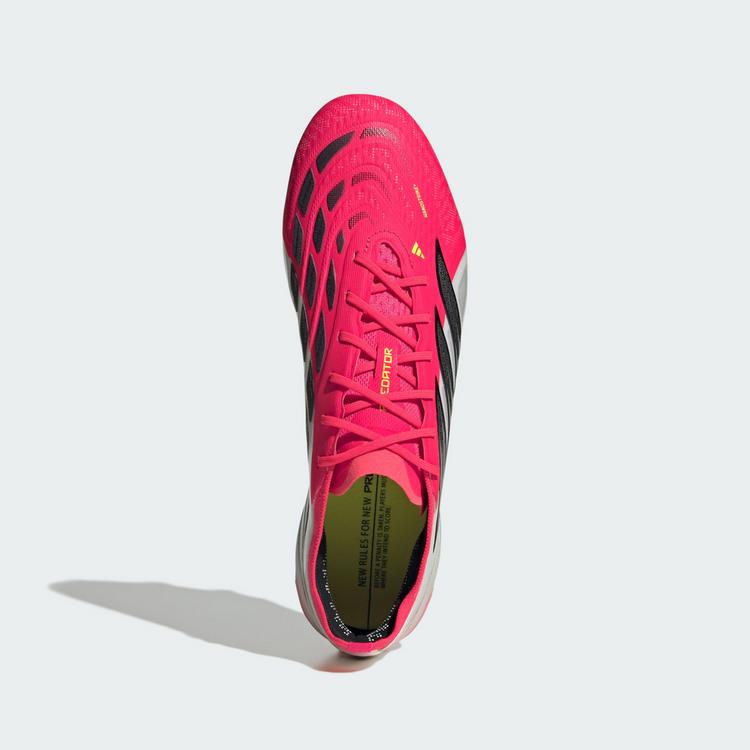 adidas adidas Predator Elite Fu&szlig;ballschuh, feste B&ouml;den Fu&szlig;ballschuhe - Lucid Red / Core Black / Cloud White - 0 | SportScheck