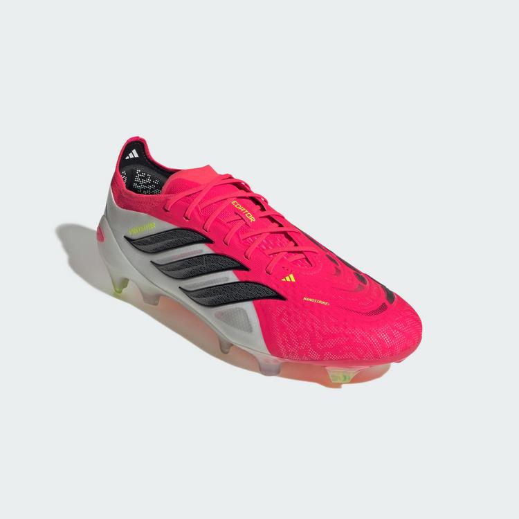 adidas adidas Predator Elite Fu&szlig;ballschuh, feste B&ouml;den Fu&szlig;ballschuhe - Lucid Red / Core Black / Cloud White - 2 | SportScheck