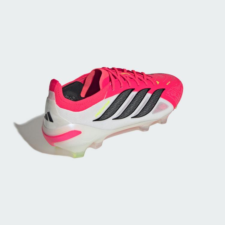 adidas adidas Predator Elite Fu&szlig;ballschuh, feste B&ouml;den Fu&szlig;ballschuhe - Lucid Red / Core Black / Cloud White - 3 | SportScheck
