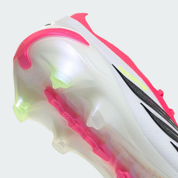 adidas adidas Predator Elite Fu&szlig;ballschuh, feste B&ouml;den Fu&szlig;ballschuhe - Lucid Red / Core Black / Cloud White - 5 | SportScheck