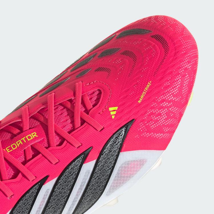 adidas adidas Predator Elite Fu&szlig;ballschuh, feste B&ouml;den Fu&szlig;ballschuhe - Lucid Red / Core Black / Cloud White - 6 | SportScheck