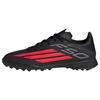 adidas F50 League Kids Fu&szlig;ballschuh, Rollrasen Fu&szlig;ballschuhe Kinder - Core Black / Lucid Red / Core Black