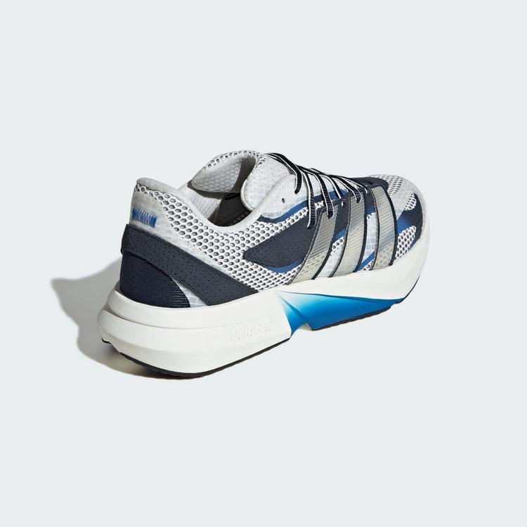 adidas adidas LIGHTBLAZE SCHUH Sneaker Herren - Off White / Off White / Bright Royal - 4 | SportScheck