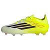 adidas F50 ELITE Kids Fu&szlig;ballschuh, feste B&ouml;den Fu&szlig;ballschuhe Kinder - Team Solar Yellow 2 / Core Black / Lucid Red