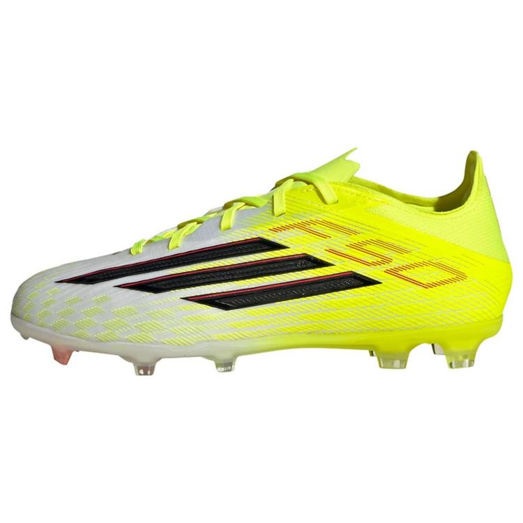 adidas adidas F50 ELITE Kids Fu&szlig;ballschuh, feste B&ouml;den Fu&szlig;ballschuhe Kinder - Team Solar Yellow 2 / Core Black / Lucid Red - 0 | SportScheck