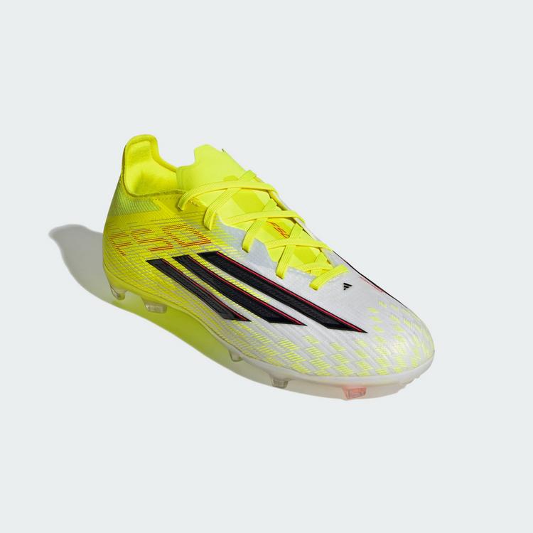 adidas adidas F50 ELITE Kids Fu&szlig;ballschuh, feste B&ouml;den Fu&szlig;ballschuhe Kinder - Team Solar Yellow 2 / Core Black / Lucid Red - 2 | SportScheck