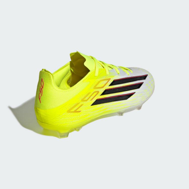 adidas adidas F50 ELITE Kids Fu&szlig;ballschuh, feste B&ouml;den Fu&szlig;ballschuhe Kinder - Team Solar Yellow 2 / Core Black / Lucid Red - 3 | SportScheck